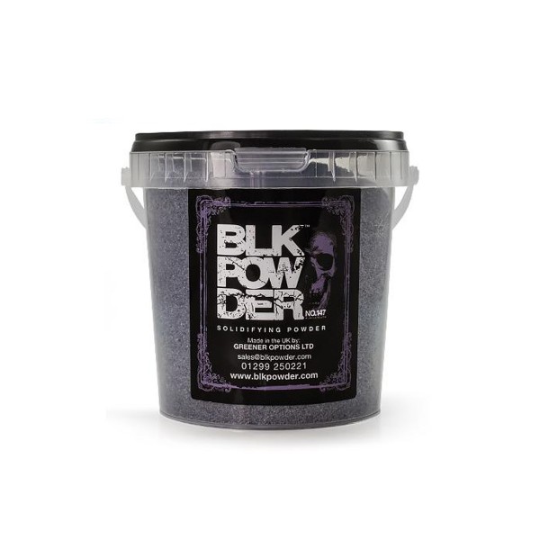 BLK Black Powder 1000 ml Solidifier