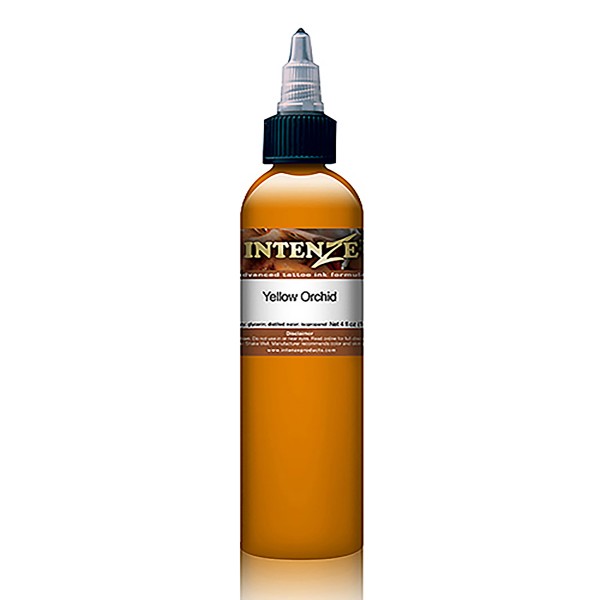 Intenze Tattoo Ink Yellow Orchid 29,6 ml - Mike DeMasi
