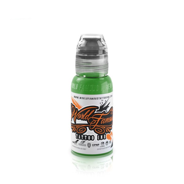 World Famous Tattoo Ink Loki Green - 29,6 ml
