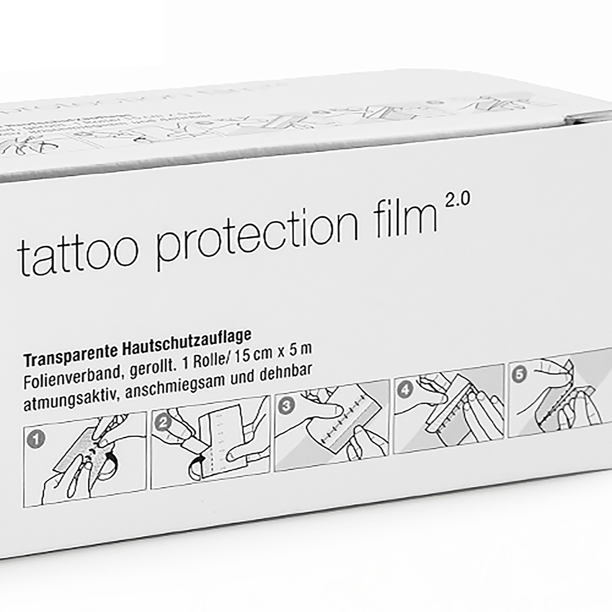 TattooMed Tattoo Protection Film - 2.0 | PZN 12347950