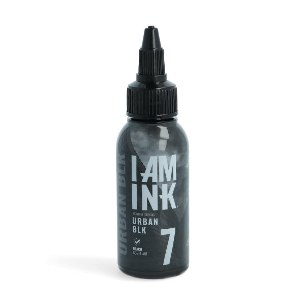 I AM INK - Second Generation 7 Urban Black 50 ml