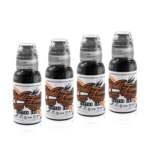World Famous Ink Ryan Smith Ornamental Set 4 x 29,6 ml
