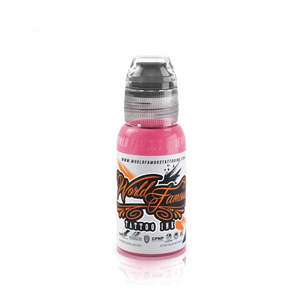 World Famous Tattoo Ink Bali Pink - 29,6 ml