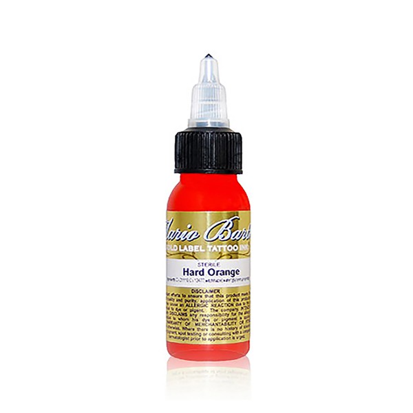 Intenze Ink Hard Orange 29,6 ml - Mario Barth Gold Label