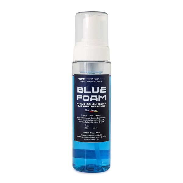 Tatformance - Blue Foam 220ml - Soap