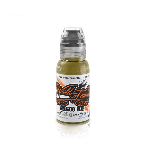 World Famous Tattoo Ink Sicilian Olive - 29,6 ml