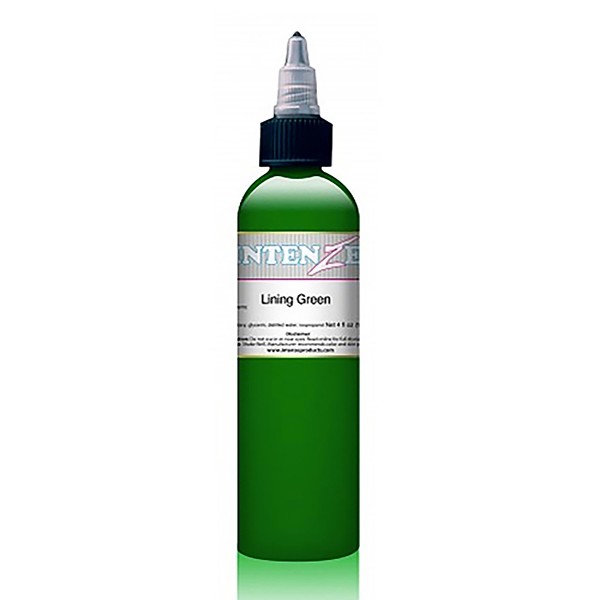 Intenze Tattoo Ink Lining Green 29,6 ml - Lining Colors