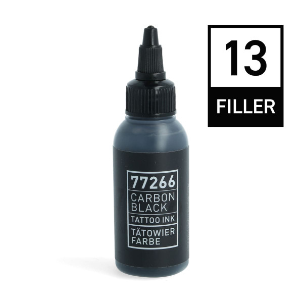 Carbon Black - Tattoo Ink - Filler 13