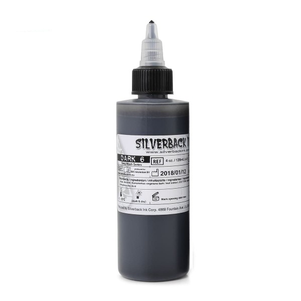 Silverback Ink - Dark 6