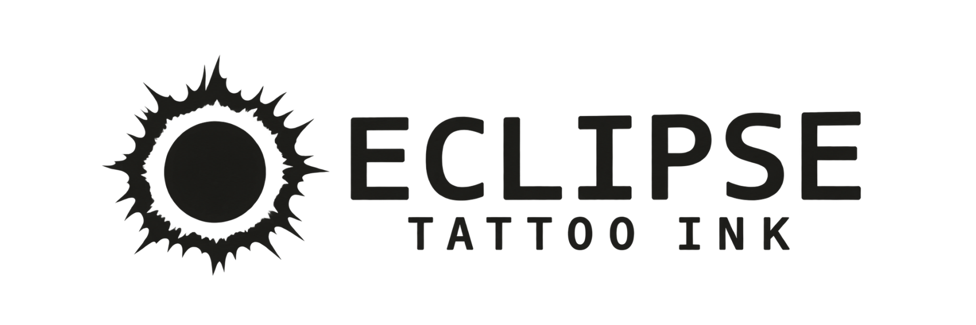 Eclipse Black Tattoo Ink 150 ml - Deep Black