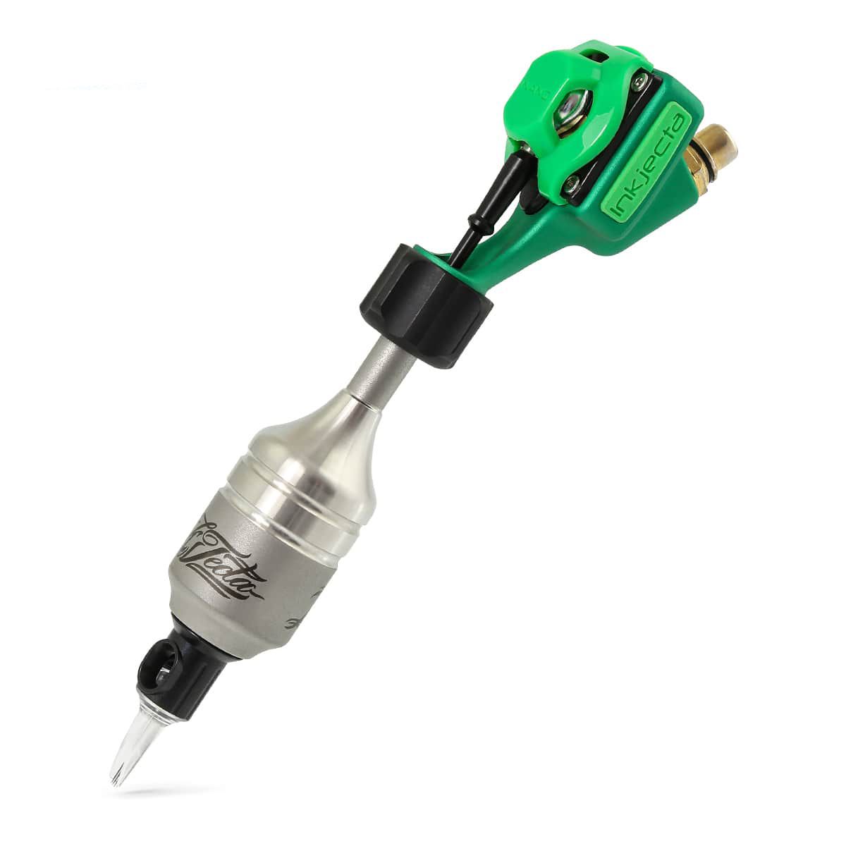 Inkjecta Edelstahl Fixed Grip V2